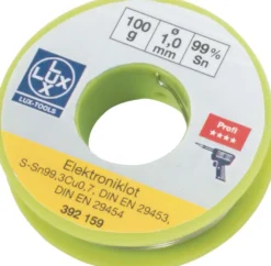 Lux 100g eletroniikkatina 1mm
