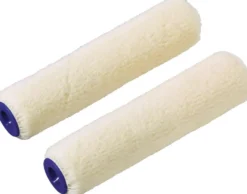 LUX-TOOLS minitela velour 10 cm 2 kpl sileille pinnoille