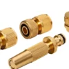 LUX-Tools ruiskusuutinsetti 4 os. alumiini