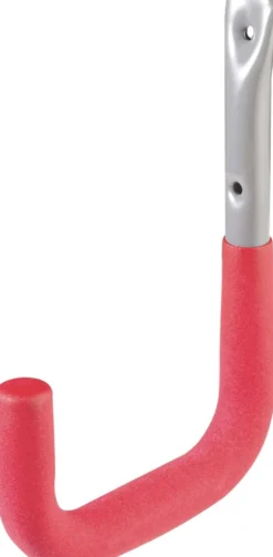 LUX-Tools seinäkoukku 215 mm punainen
