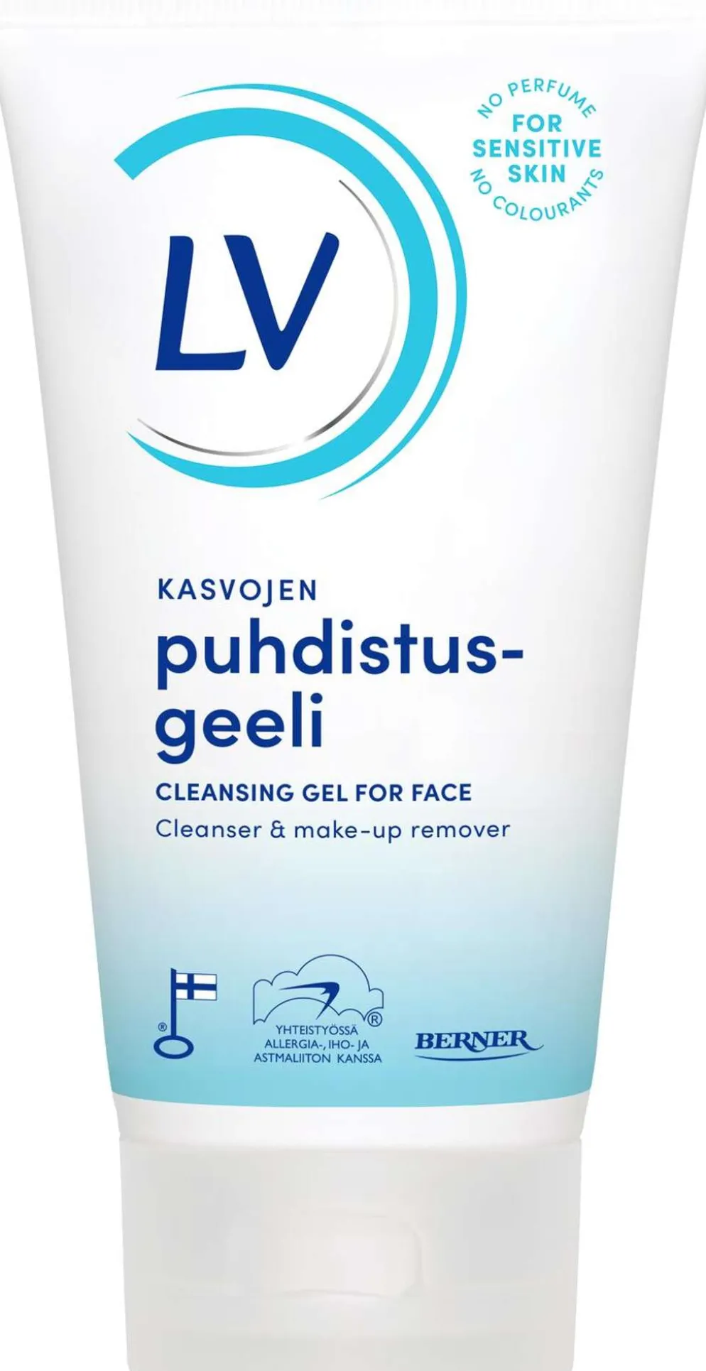 LV 150ml puhdistusgeeli kasvoille