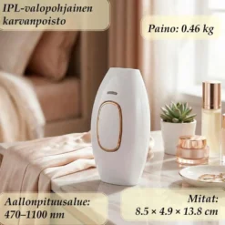 Lykke IPL valoepilaattori Pro