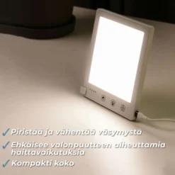 Lykke Kirkasvalolamppu Pro 1000
