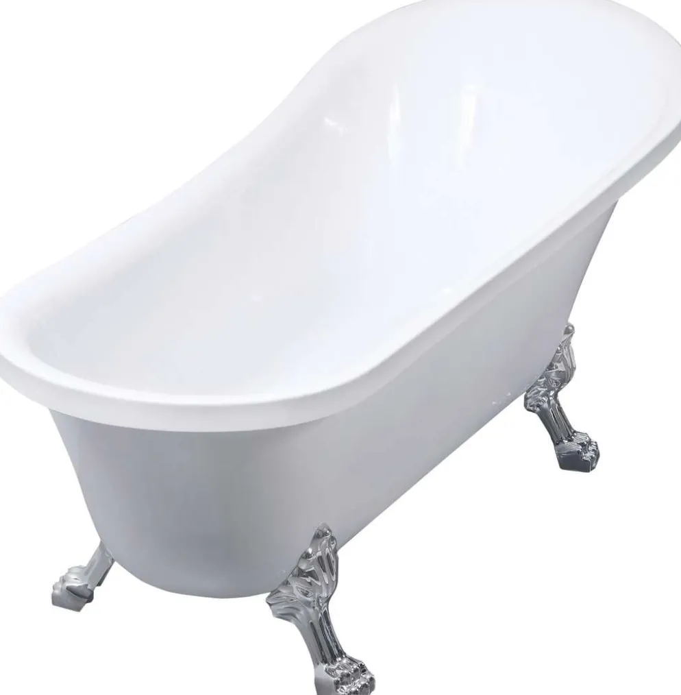 Lykke Tassuamme Nordic Deluxe 1500x750x710mm, valkoinen