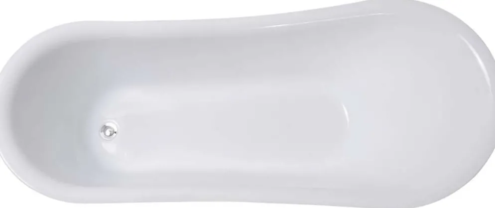 Lykke Tassuamme Nordic Deluxe 1500x750x710mm, valkoinen