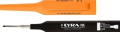 Lyra Reikämarkkeri INK musta KP