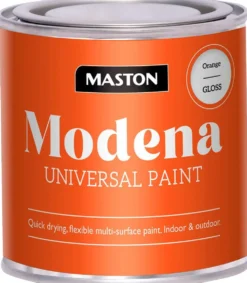 Maali Modena oranssi 250ml