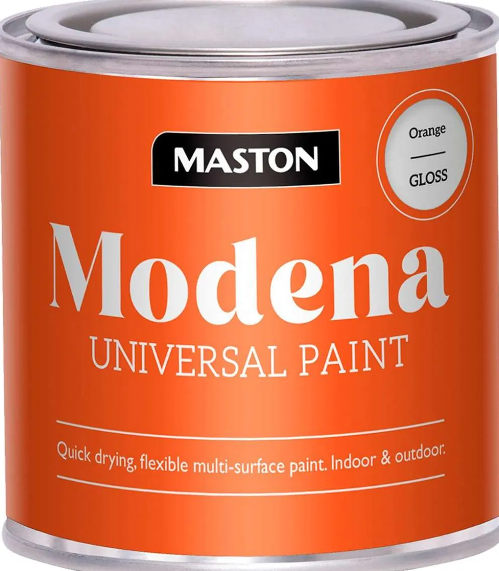 Maali Modena oranssi 250ml