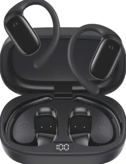 Macs langattomat open-ear nappikuulokkeet Beat musta