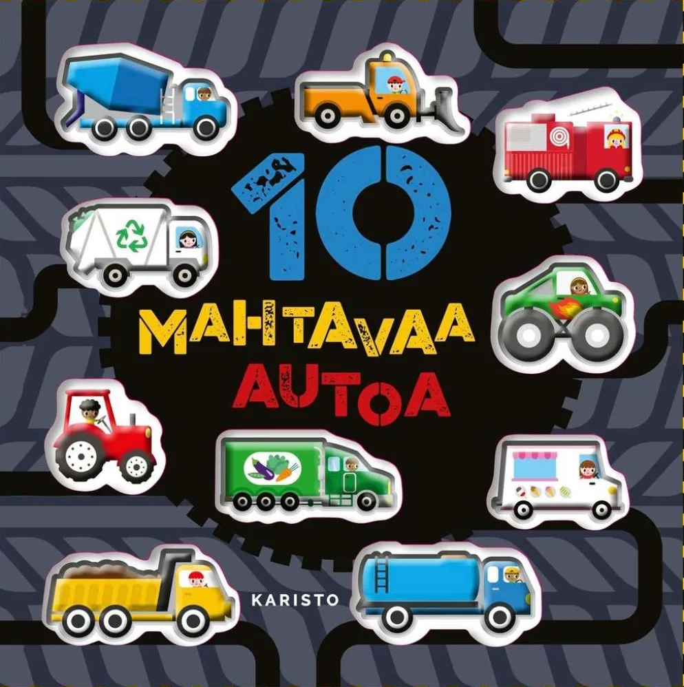 10 mahtavaa autoa