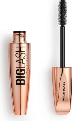 Makeup Revolution BigLash XL volume ripsiväri musta