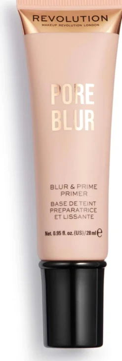 Makeup Revolution Pore Blur primer alustusvoide