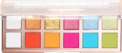 Makeup Revolution The Vibrant Icon Brights luomivärilajitelma 12 sävyä