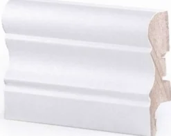 Maler jalkalista koriste aura MDF 16x60x2750 melamiini valkoinen 10700 Maler