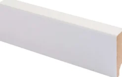 Maler jalkalista r2 mdf 16x42x2750 mel valkoinen 11700 Maler