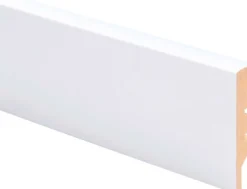 Maler jalkalista r2 mdf 12x58x2750 mel valkoinen 10400 Maler