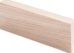 Maler jalkalista r2 mänty 16x42x2750 viilu tammi lakattu 171501 Maler