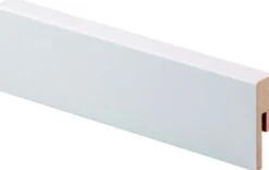 Maler jalkalista 12x42x2750 Safe Valkoinen