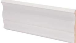 Maler kattolista piirto mdf 42x42x2750 mel valkoinen 407800 Maler
