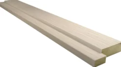 Maler Kynnys kyntteellinen MDF 22x92/29 M8 Koivu viilu Lakattu