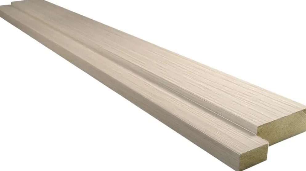 Maler Kynnys kyntteellinen MDF 22x92/29 M8 Koivu viilu Lakattu