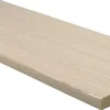 Maler Kynnys sileä MDF MR 9x92/29 M7 Tammi viilu valkolakattu