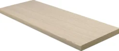Maler Kynnys sileä MDF MR 9x92/29 M7 Tammi viilu valkolakattu
