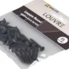 Maler Louvre ruuvi akustiikkalevylle 3,8x28 fos musta