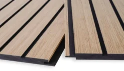 Maler Louvre uritettu rimasisustuspaneeli MDF 12x195x2500 ympäripontattu melamiini Natur tammi 1,46m2