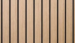Maler Louvre uritettu rimasisustuspaneeli MDF 12x195x2500 ympäripontattu melamiini Natur tammi 1,46m2