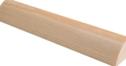 Maler neljännespyöreä höylälista erikoismänty 21x21x2400 puuvalmis 50552-2400 Maler