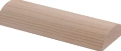 Maler puolipyöreä höylälista erikoismänty 20x44x2400 puuvalmis 50604-2400 Maler