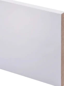Maler smyygilista MDF 12x150x2400 Mel valkoinen E0