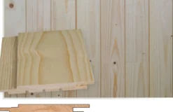 Maler STS-5 Paneeli A-Kuusi 15x95x2400 Puuvalmis