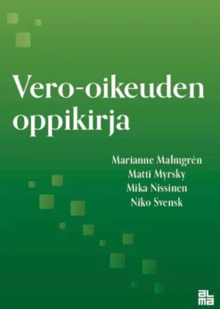 Malmgrén, Vero-oikeuden oppikirja