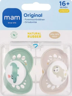 MAM Original +16kk luonnonkumi 2kpl tutti