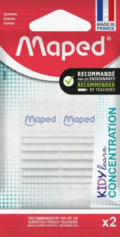 Maped pyyhekumi KidyLearn Concentration 2 kpl