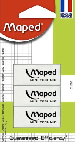 Maped pyyhekumi 3 kpl