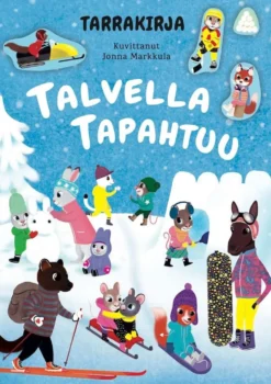 Markkula, Talvella tapahtuu - Tarrakirja