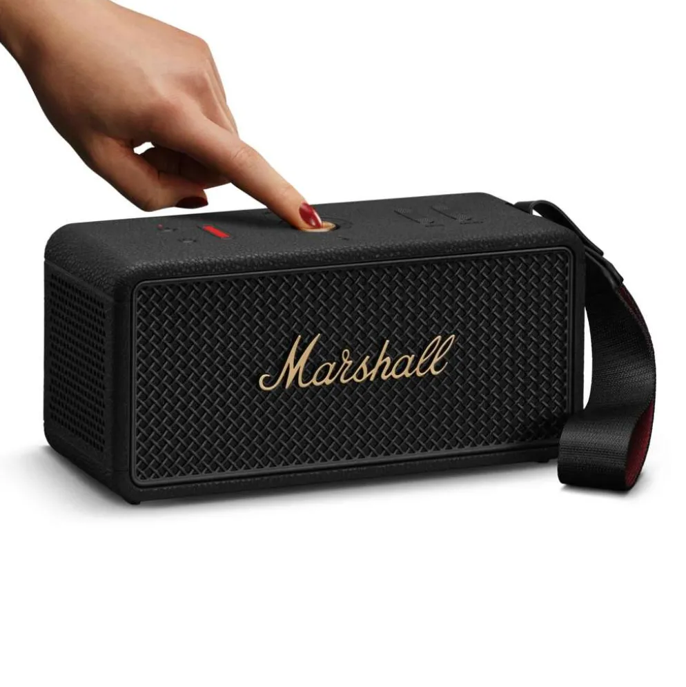 Marshall Bluetooth kaiutin Middleton II musta/messinki