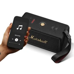 Marshall Bluetooth kaiutin Middleton II musta/messinki