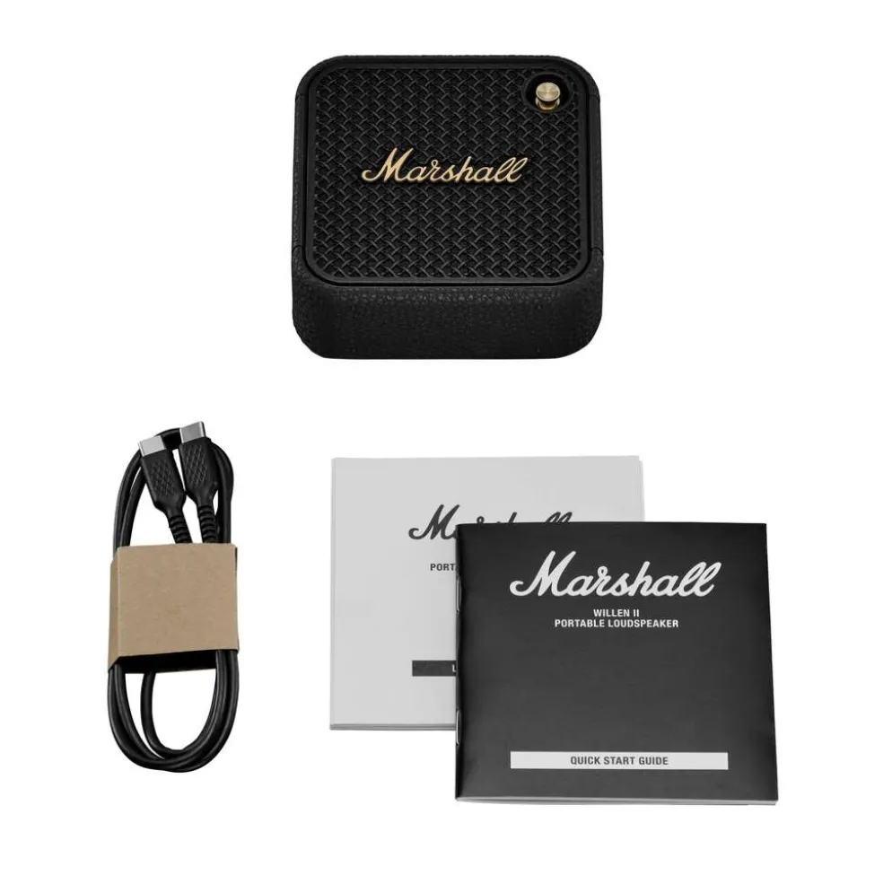 Marshall Bluetooth kaiutin Willen II musta