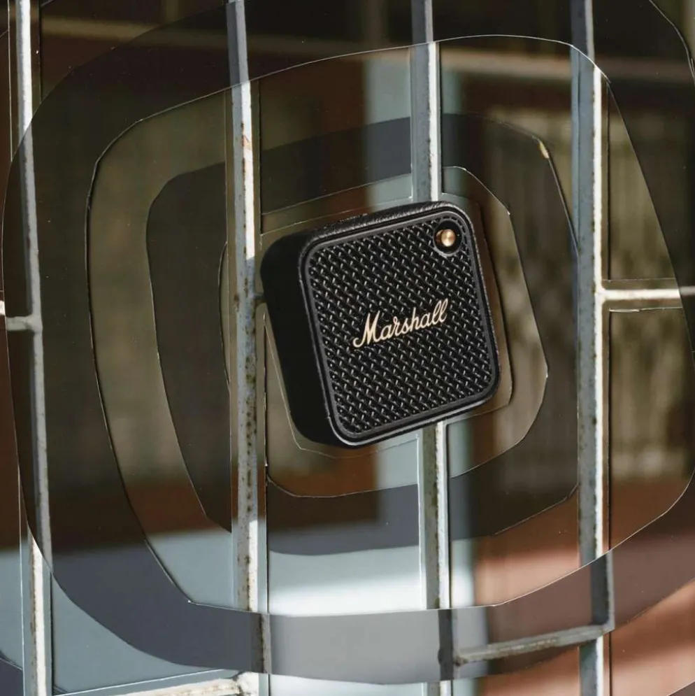 Marshall Bluetooth kaiutin Willen II musta