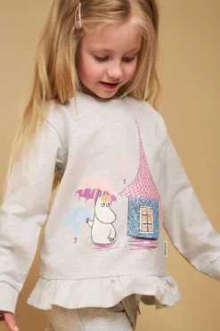Martinex Muumi lasten collegepaita Tulvia 592710