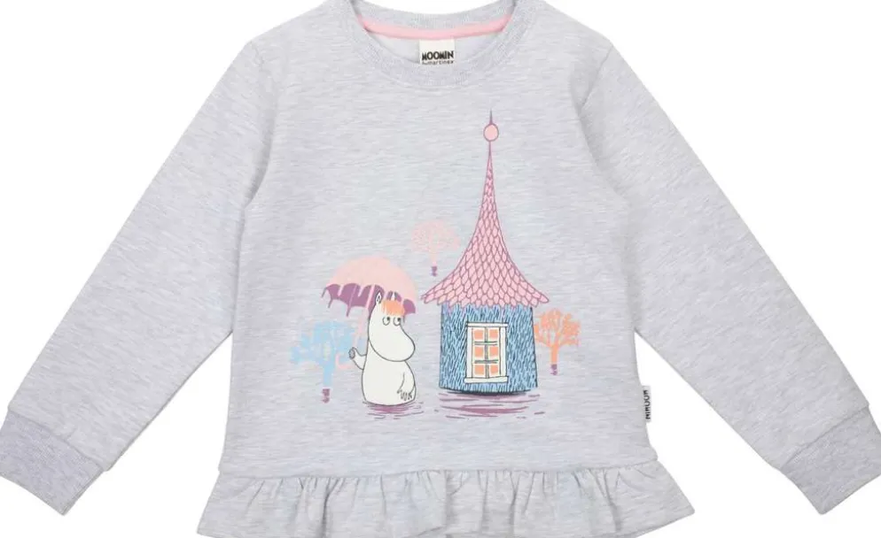 Martinex Muumi lasten collegepaita Tulvia 592710