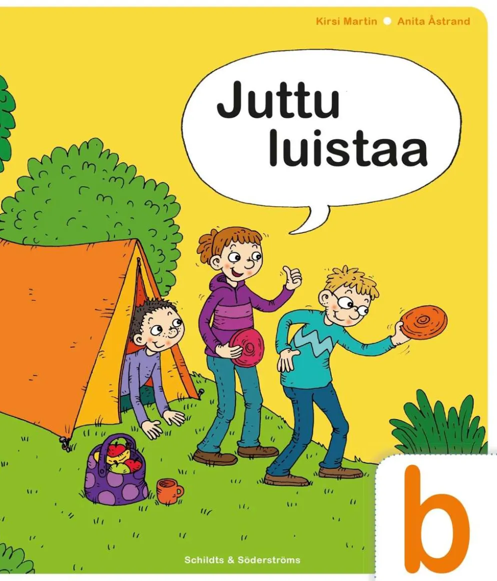 Martin, Juttu luistaa b Textbok