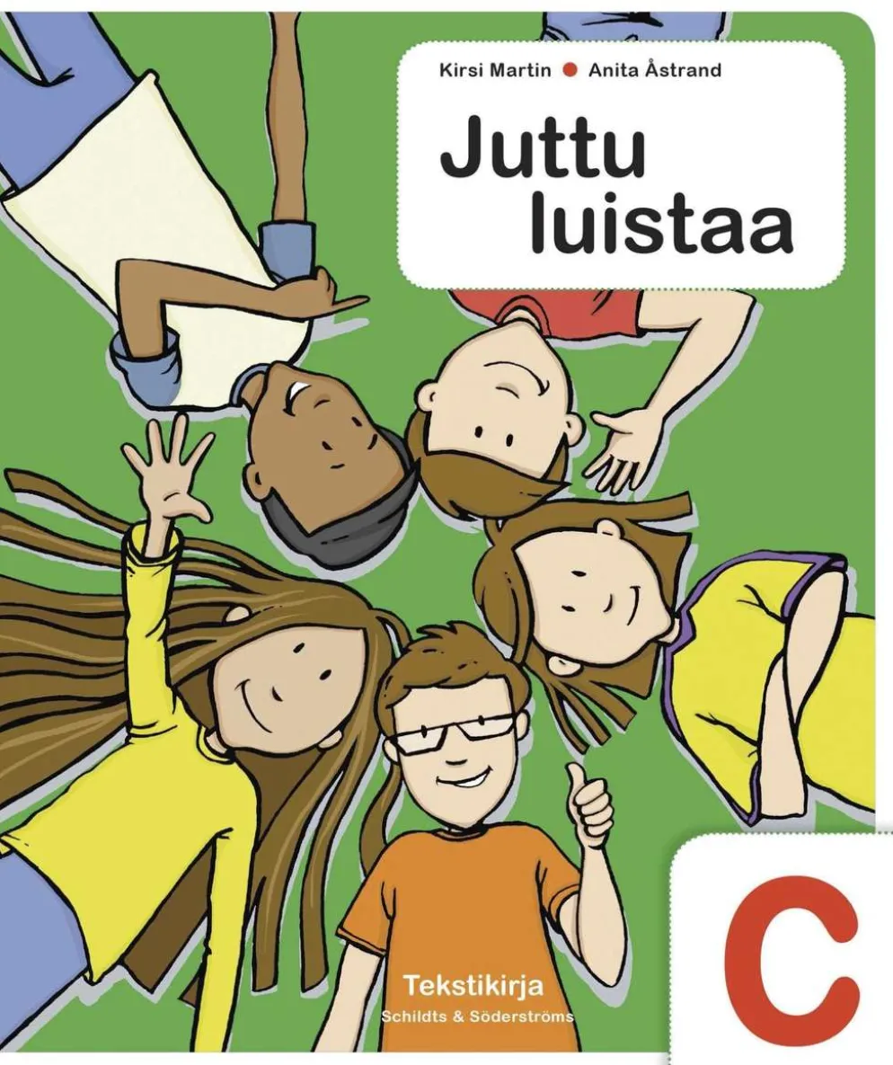 Martin, Juttu luistaa c Textbok