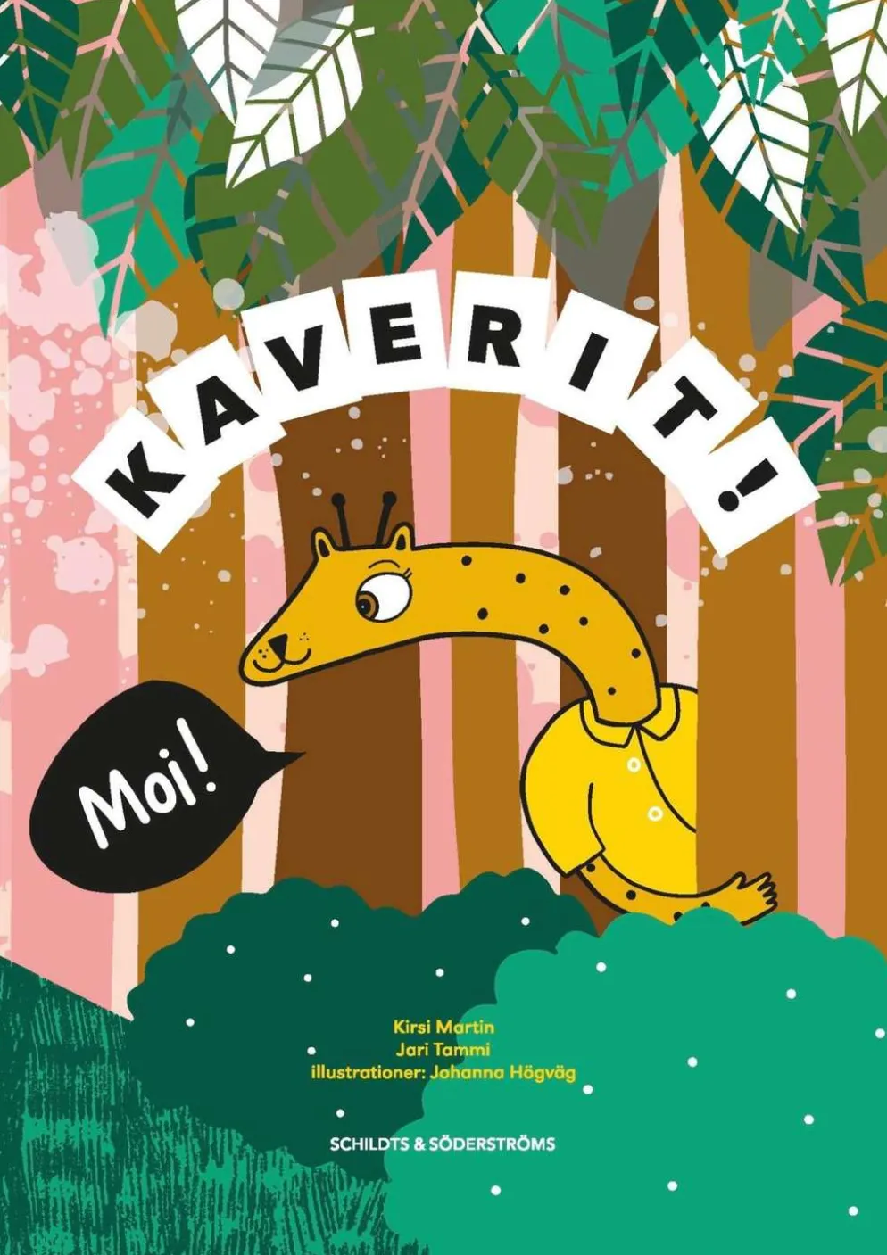 Martin, Kaverit! Text- och aktivitetsbok
