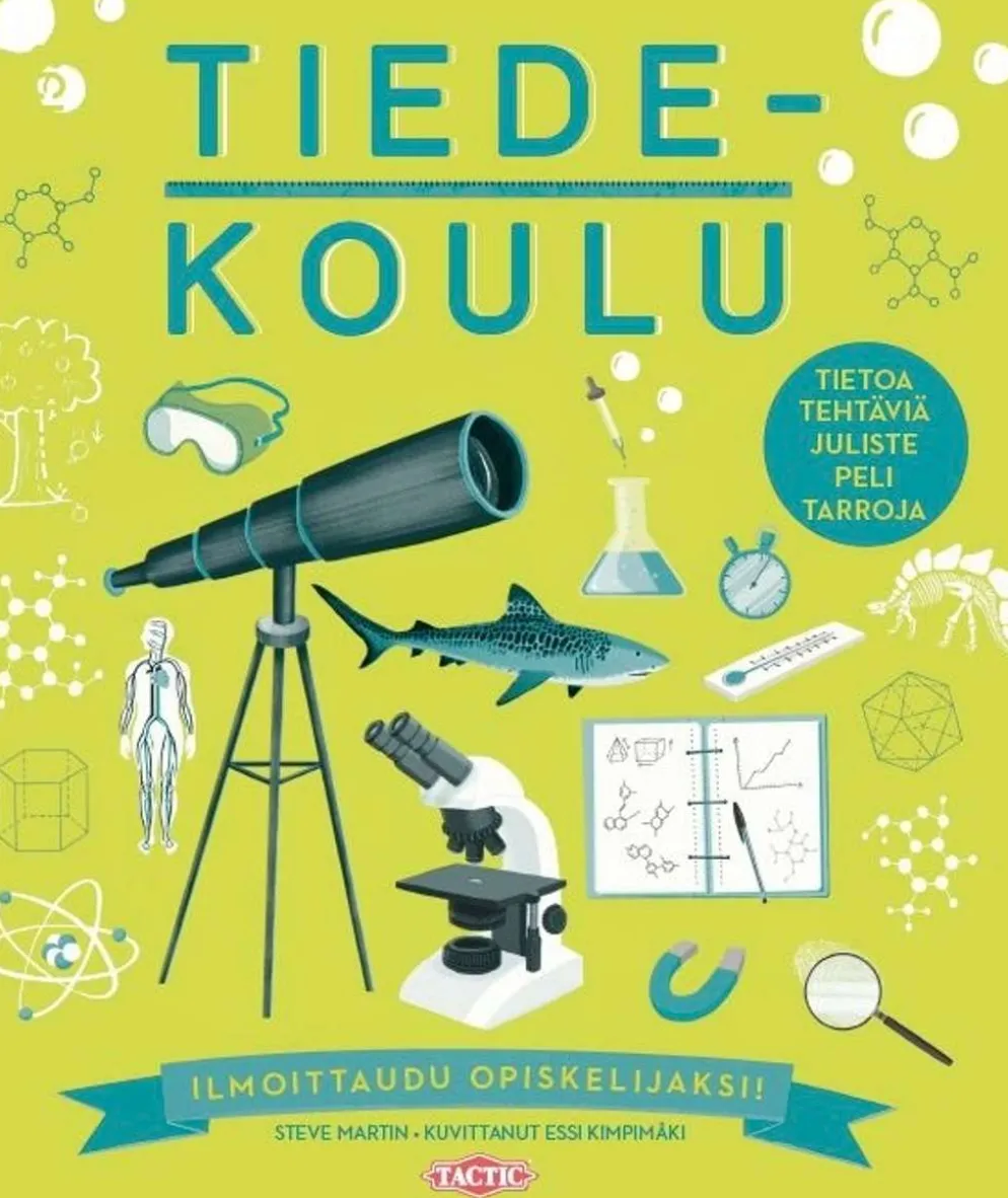 Martin, Tiedekoulu - Ilmoittaudu opiskelijaksi!