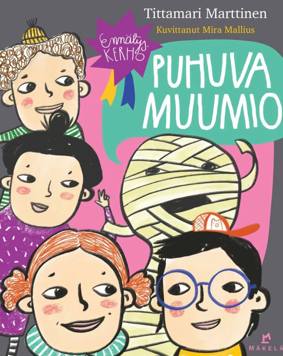 Marttinen, Puhuva muumio